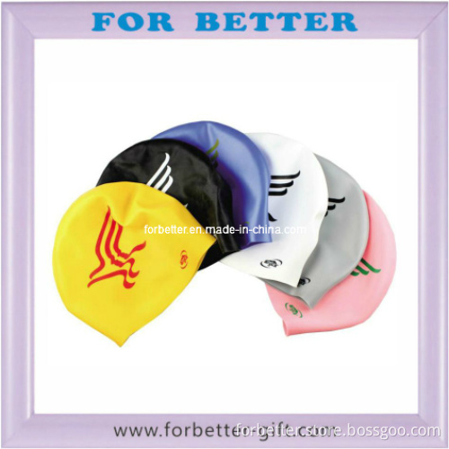 Imprint Silicone Swim Caps